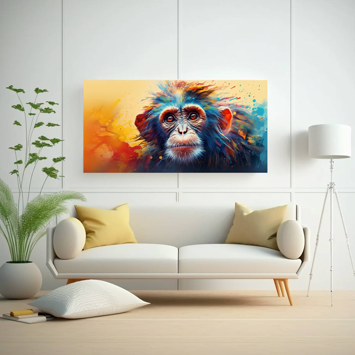 pintura-colorida-de-estilo-acuarela-de-mono-llamativo-y-c-lido-1