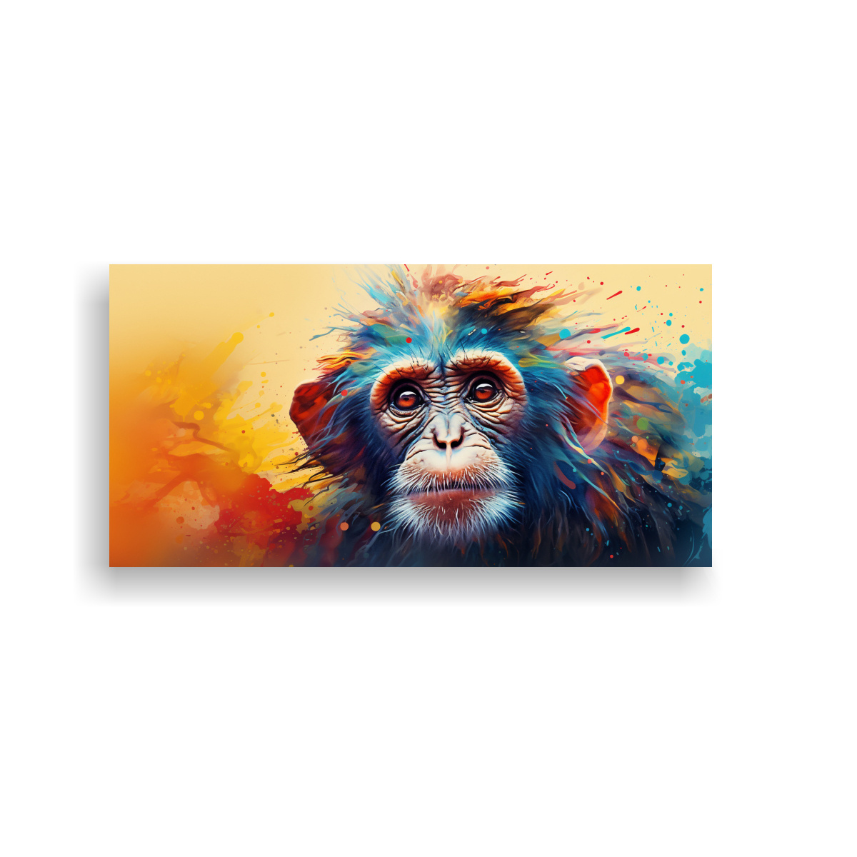 pintura-colorida-de-estilo-acuarela-de-mono-llamativo-y-c-lido