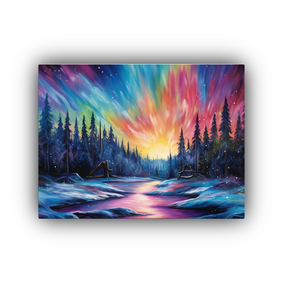 pintura-creativa-equilibrio-visual-en-arte-metaf-sico-neon-fosforescente