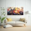 pintura-cuadro-monta-as-famosas-con-arco-ris-y-amarillo-1