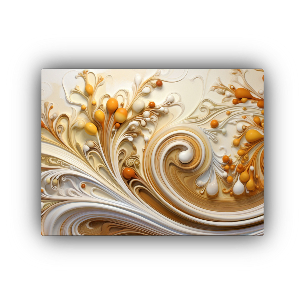 pintura-cuadro-patr-n-sutil-de-blanco-oro-y-casta-o-intenso