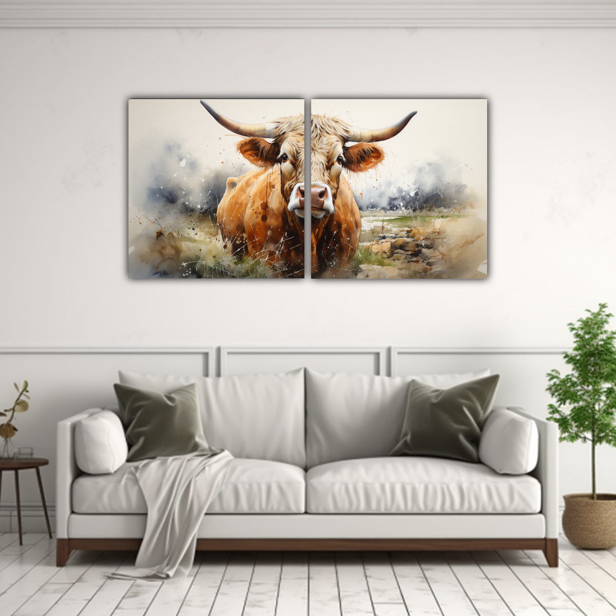 pintura-de-agua-con-estilo-en-acuarelas-coloridas-de-una-vaca-hereford-1