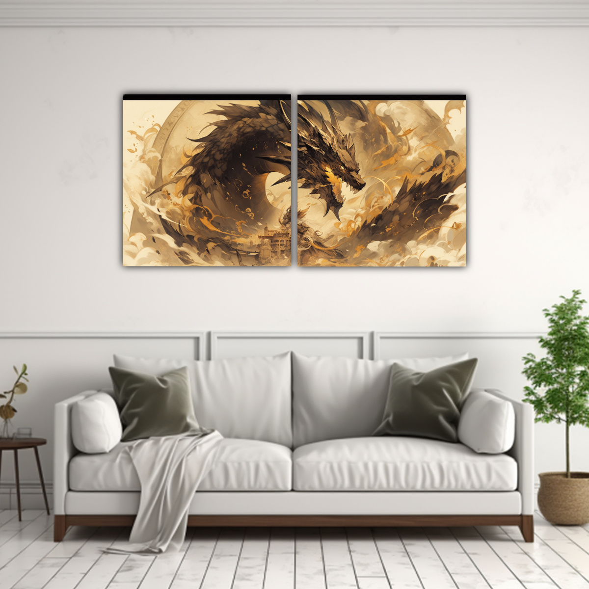 pintura-de-ambiente-neonoir-con-drag-n-en-colores-marr-n-y-dorado-1