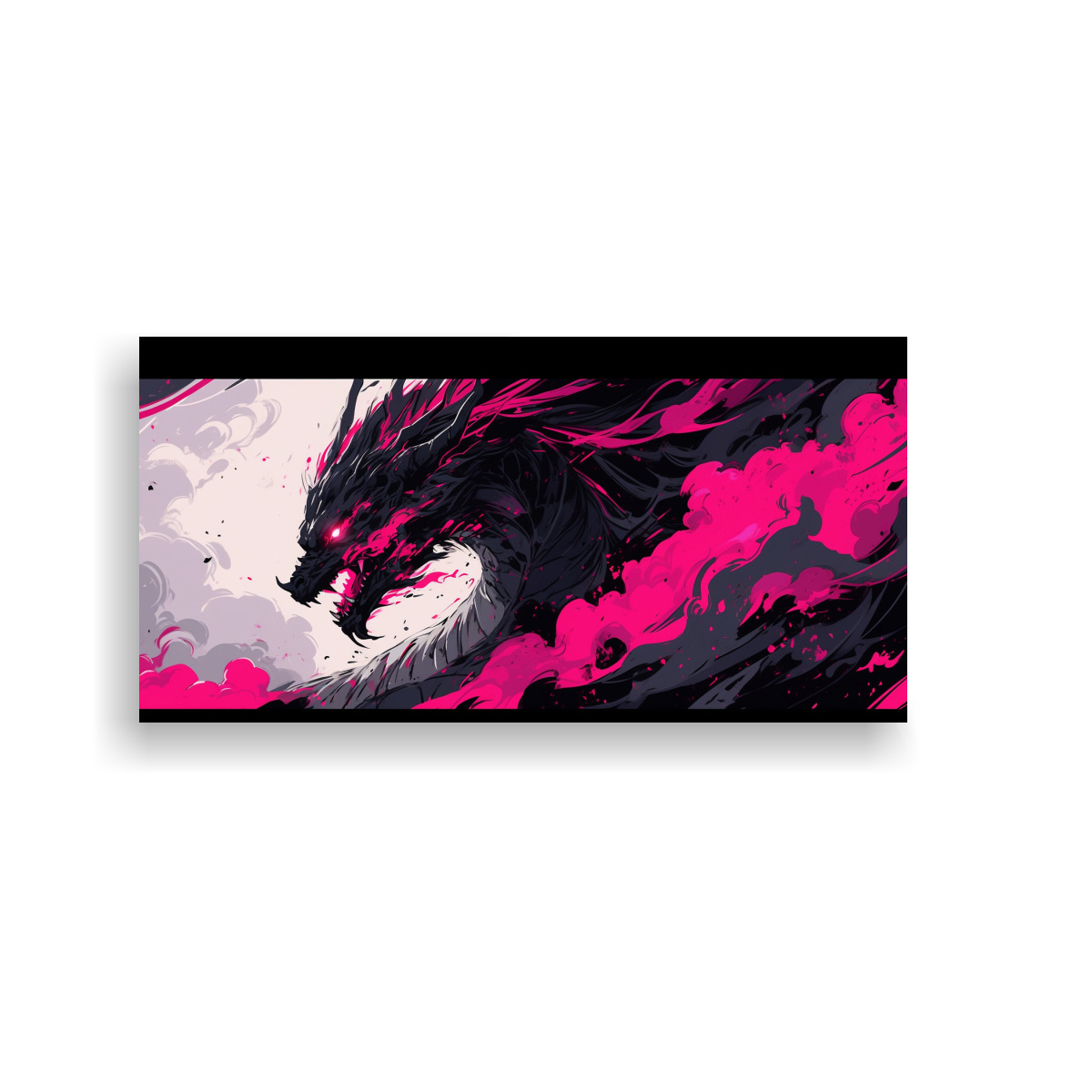 pintura-de-arte-fino-en-alta-calidad-para-habitaci-n-con-drag-n-en-negro-y-rosa-atm-sfera-neonoir-