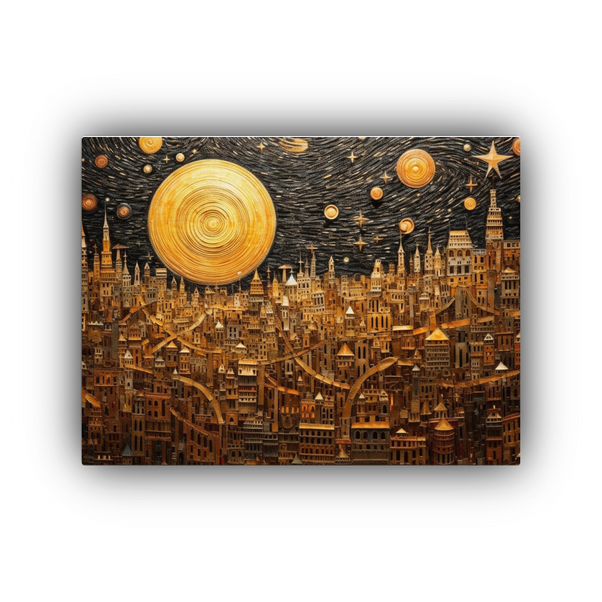 pintura-de-ciudad-estrellada-con-l-neas-finas