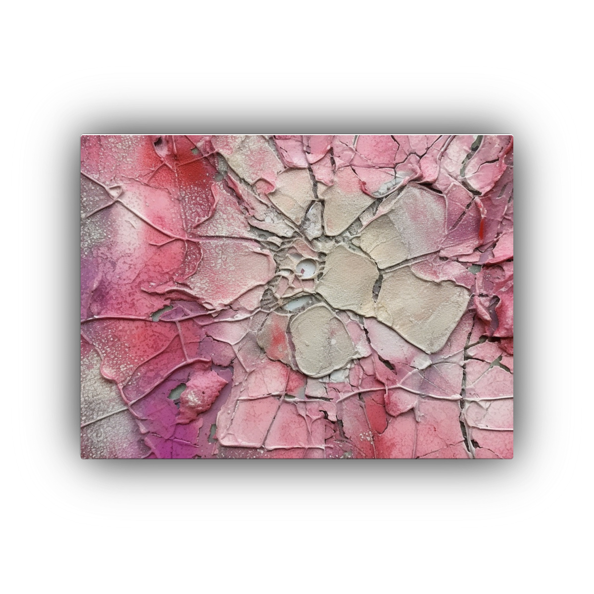 pintura-de-decoraci-n-en-bastidor-de-madera-usando-sgrafitto-en-placa-gelli-con-burdeos