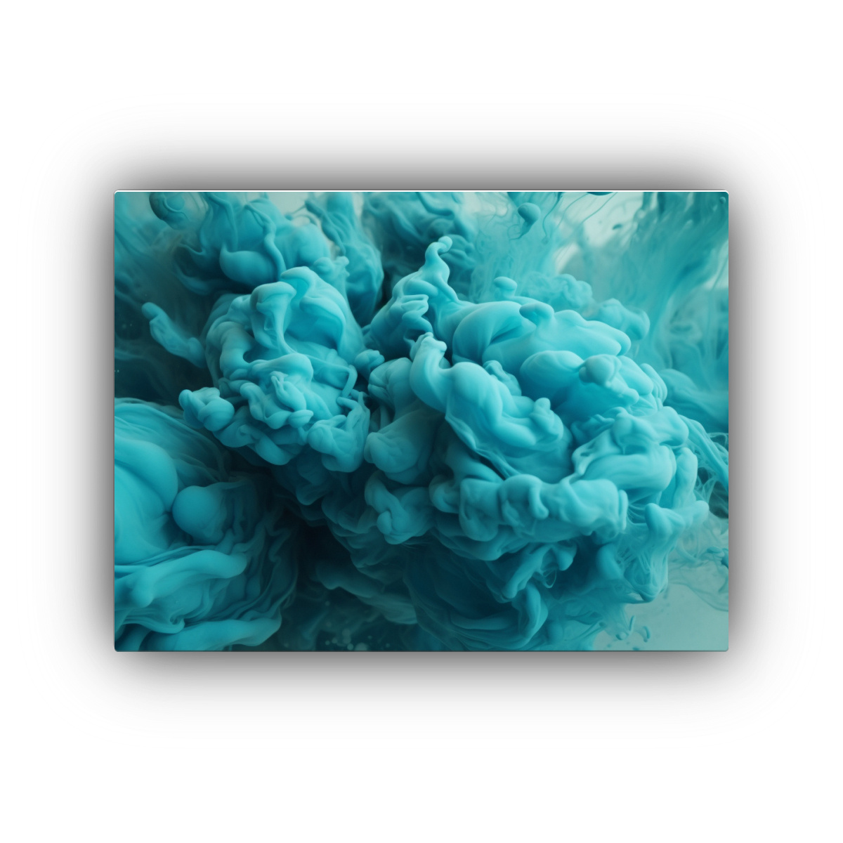 pintura-de-decoraci-n-fant-stica-en-mezcla-de-cian-y-blanco