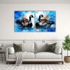 pintura-de-gansos-en-colores-negro-y-azul-en-arte-pop-neo-1-1