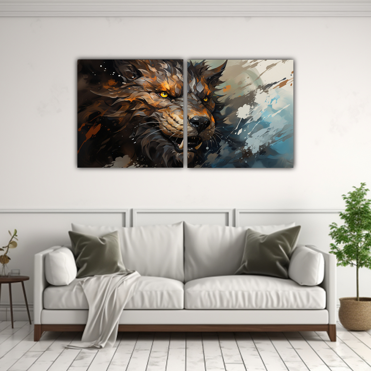 pintura-de-pared-cl-sica-estilo-neonoir-con-drag-n-en-tonos-marr-n-y-negro-1