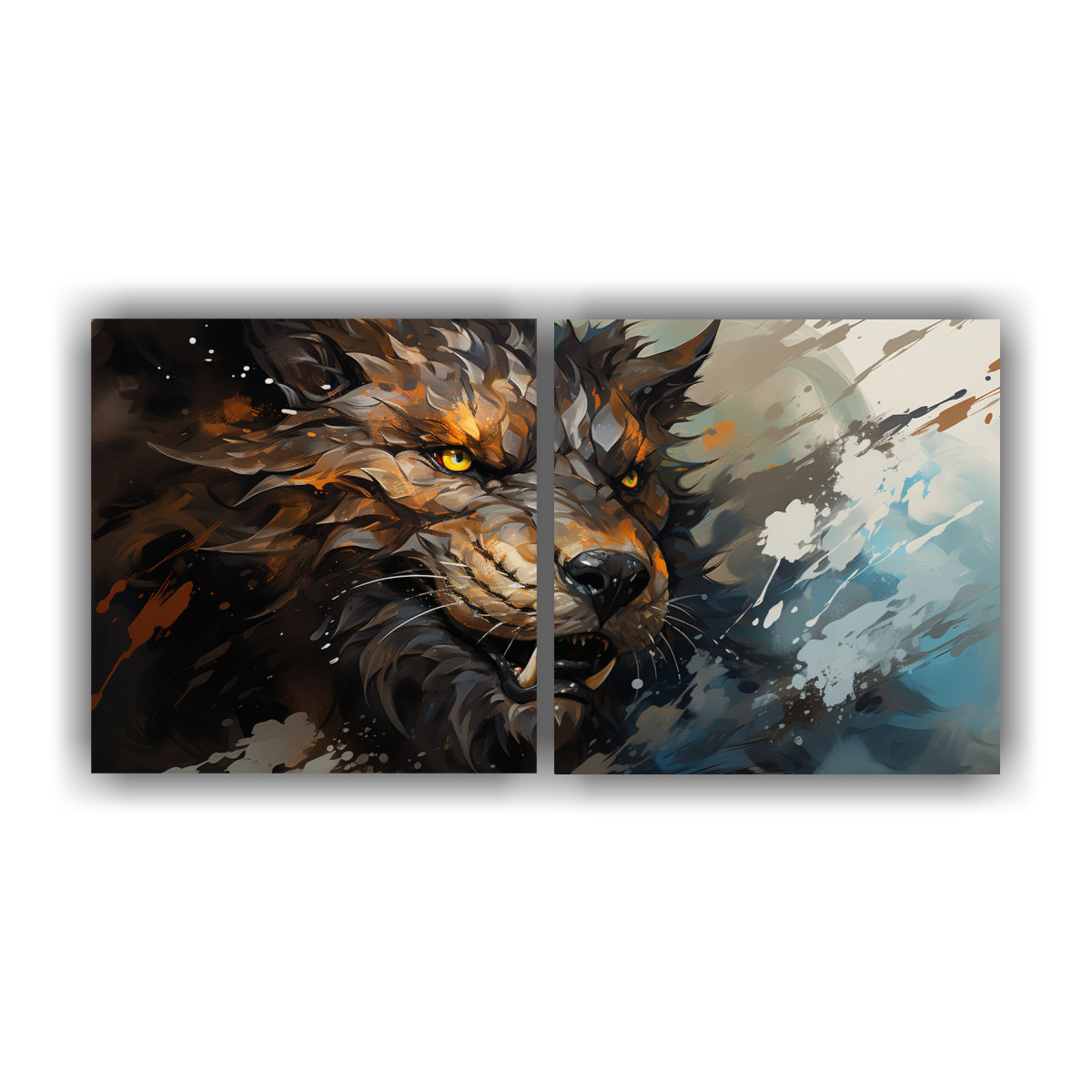 pintura-de-pared-cl-sica-estilo-neonoir-con-drag-n-en-tonos-marr-n-y-negro