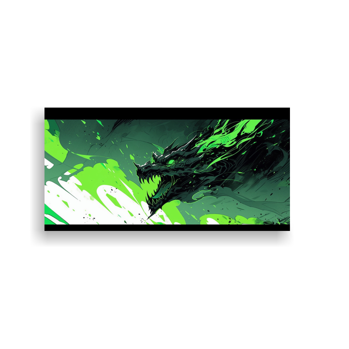 pintura-de-pared-drag-n-verde-y-negro-neonoir-atmosfera-arte-grafico
