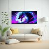pintura-de-pared-fantas-a-drag-n-en-morado-y-turquesa-neonoir-1