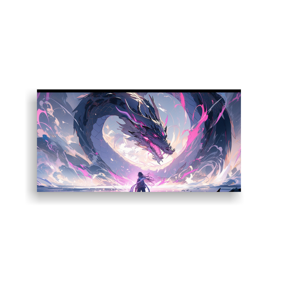 pintura-de-pared-fantas-a-drag-n-vibrante-y-p-rpura-estilo-neonoir