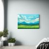 pintura-de-pared-tem-tica-movimiento-cielo-azul-con-nubes-monta-as-verdes-1