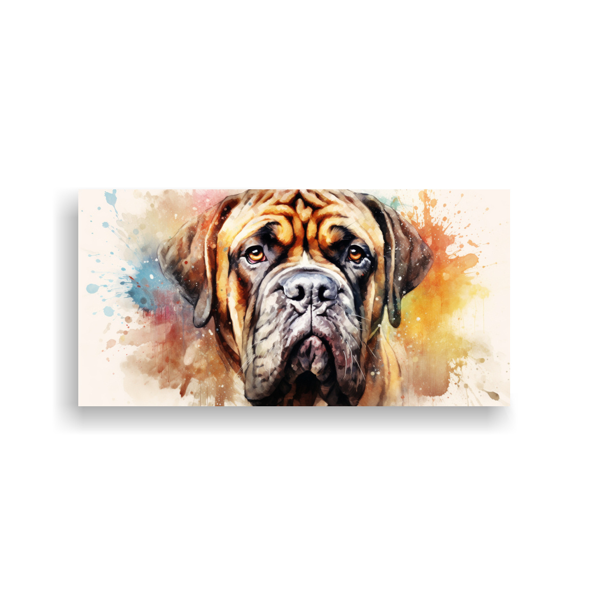 pintura-de-pared-vanguardia-mastiff-acuarelas-coloridas-21