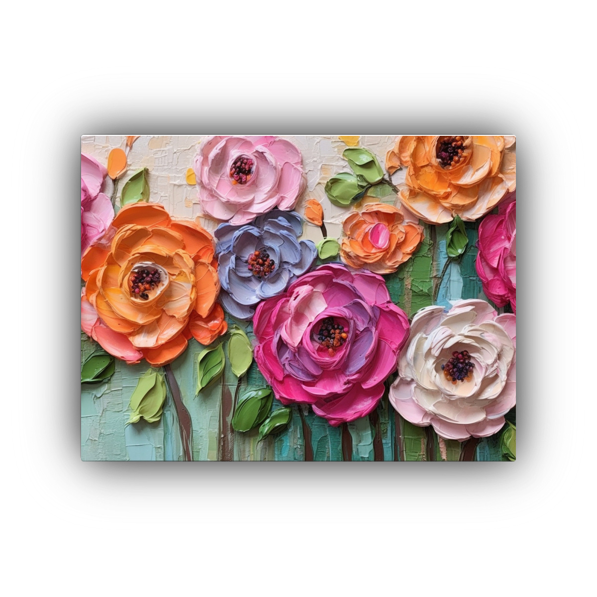 pintura-de-peon-as-acuarela-para-comedor-impasto-colorido-y-grueso