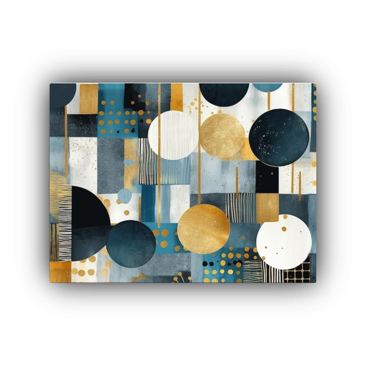 pintura-decorativa-abstracta-con-l-neas-y-tonos-dorados