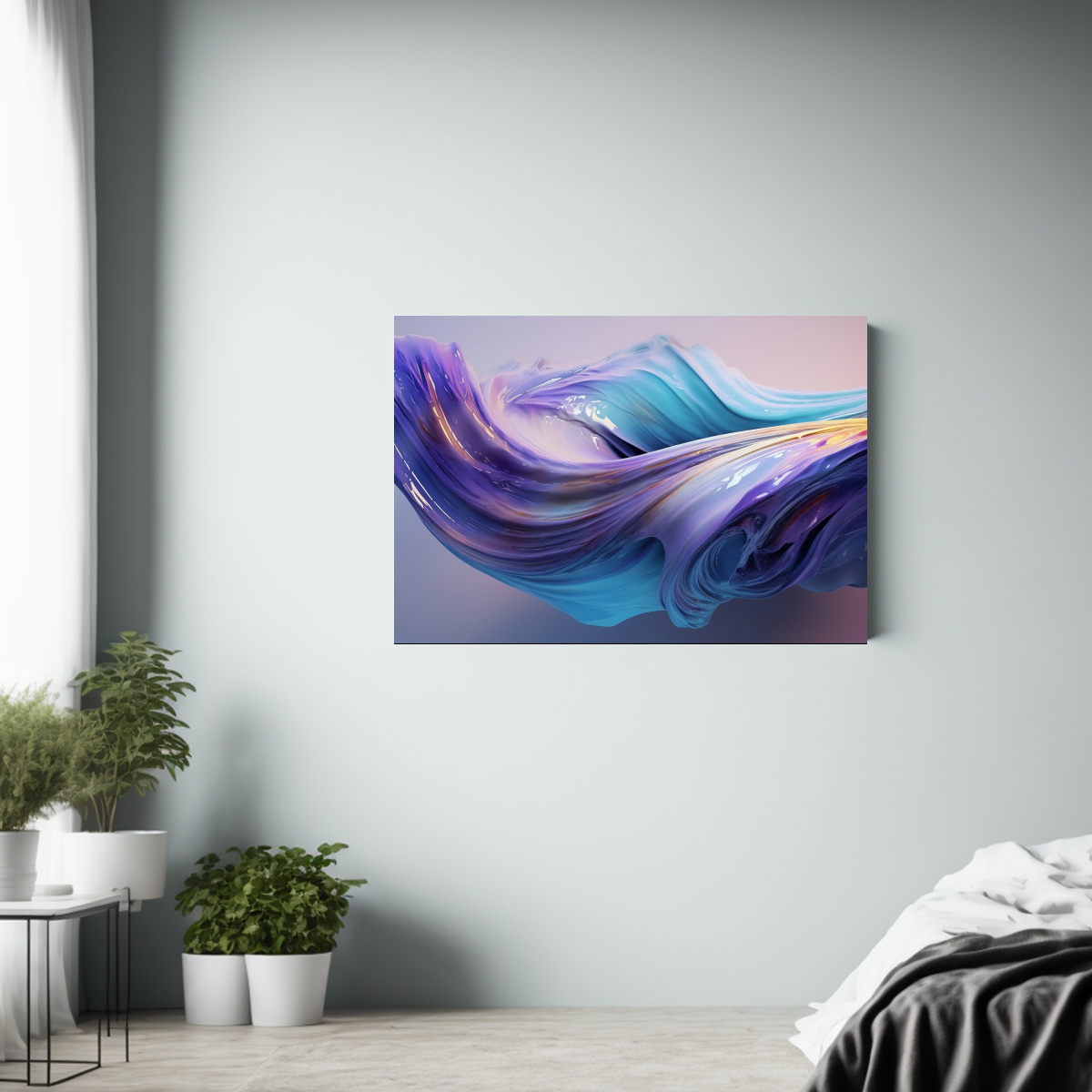 pintura-decorativa-abstracta-en-acuarela-p-rpura-y-azul-con-bucle-giratorio-en-3d-1-1