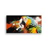pintura-decorativa-de-amazon-parrot-en-blanco-y-naranja-estilo-neo-pop-art-