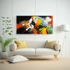 pintura-decorativa-de-amazon-parrot-en-blanco-y-naranja-estilo-neo-pop-art-1-1