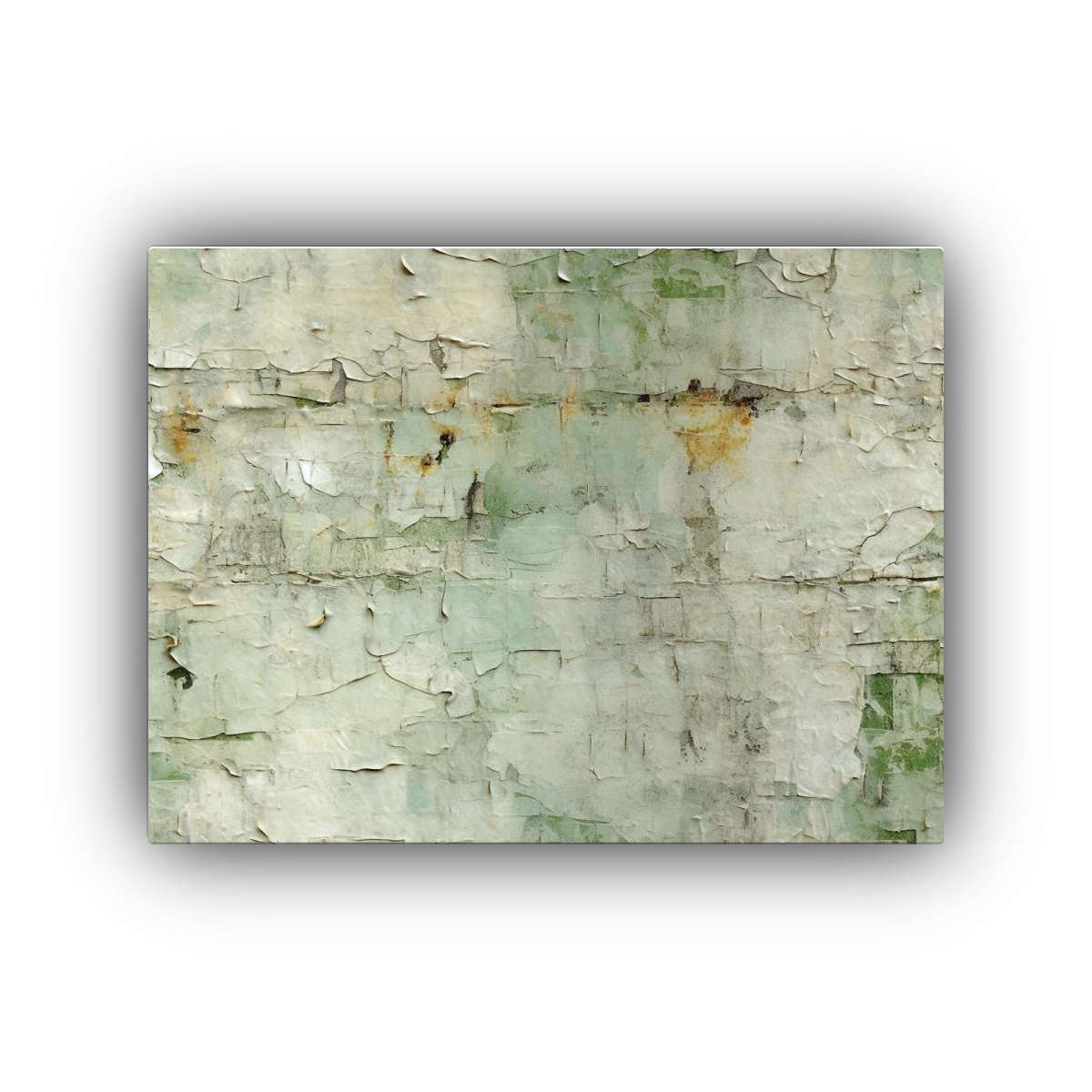 pintura-decorativa-de-arte-antiguo-en-verde-claro-