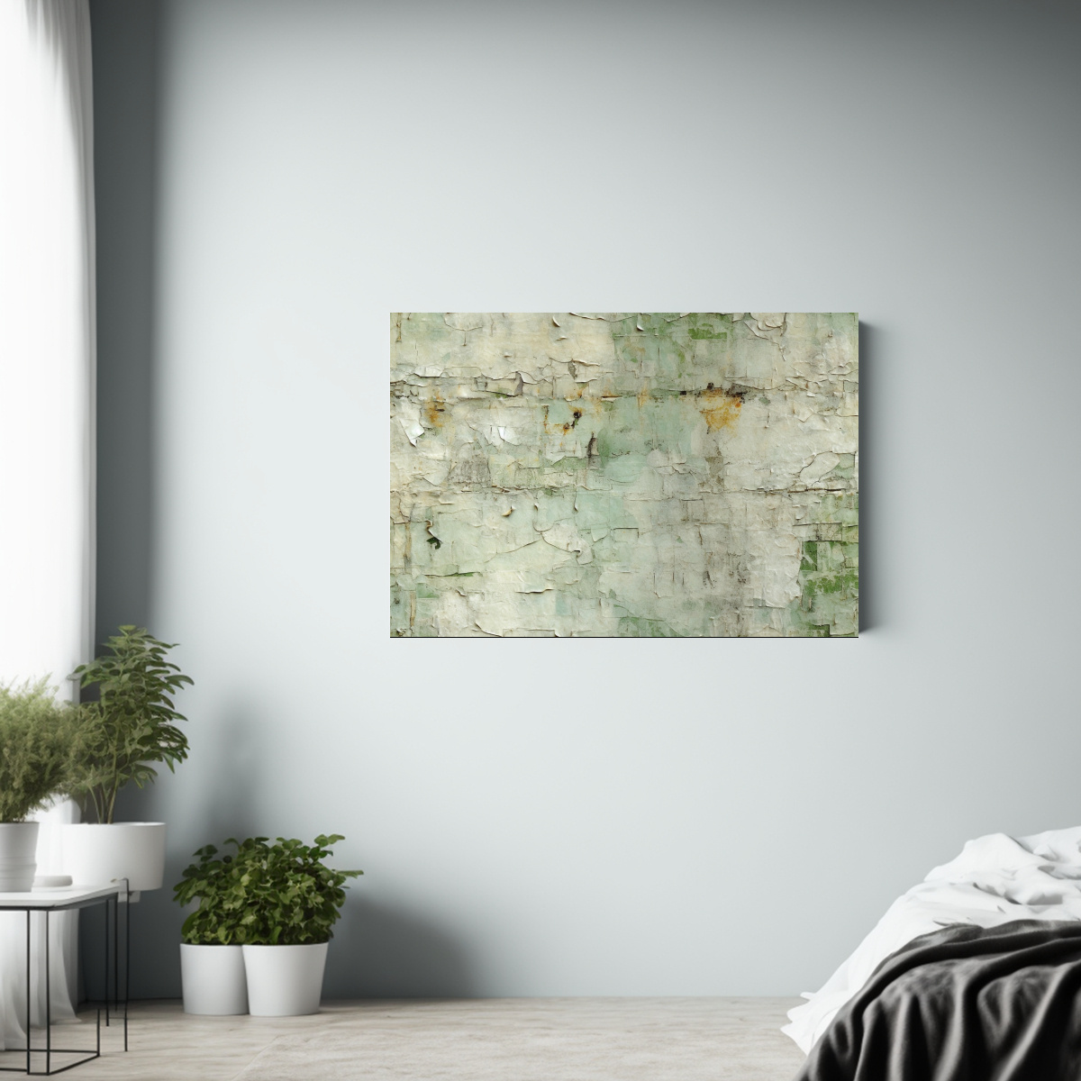 pintura-decorativa-de-arte-antiguo-en-verde-claro-1-1