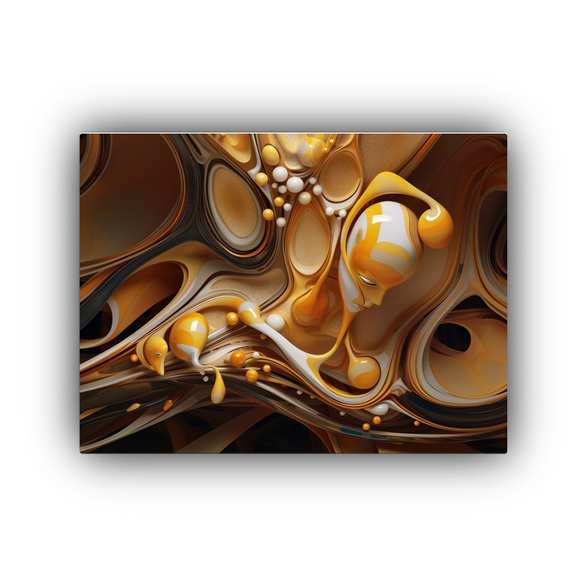 pintura-decorativa-de-arte-de-pared-expresi-n-armon-a-en-fractal-dorado-y-cobre