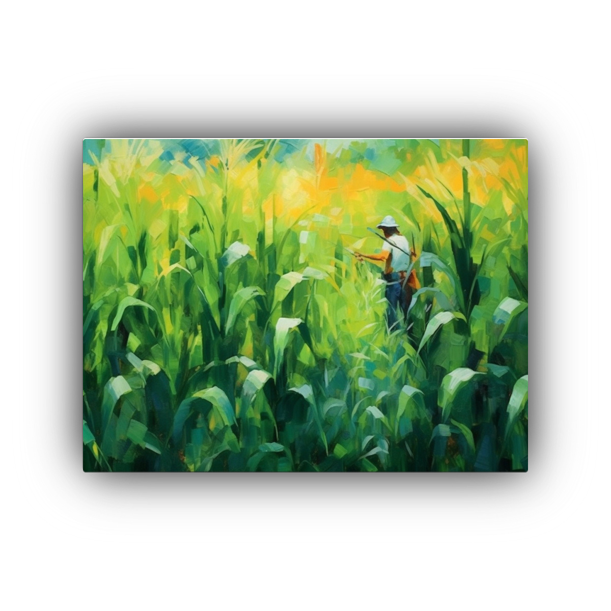 pintura-decorativa-de-campo-de-ma-z-con-tres-agricultores-