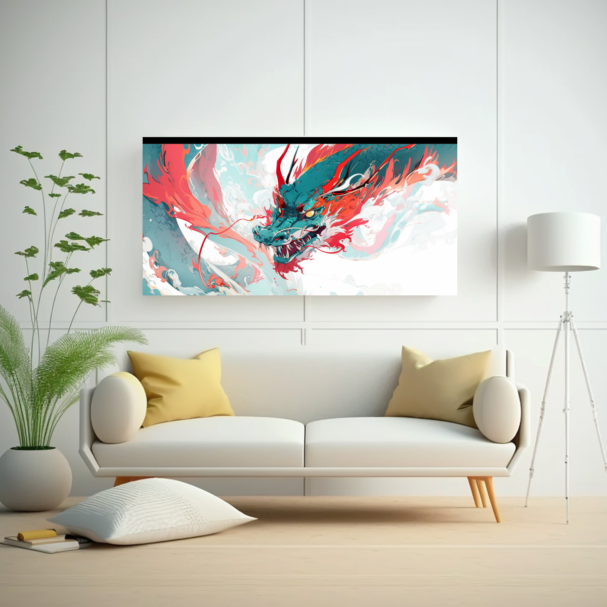 pintura-decorativa-de-drag-n-en-rojo-y-turquesa-estilo-neonoir-1-1