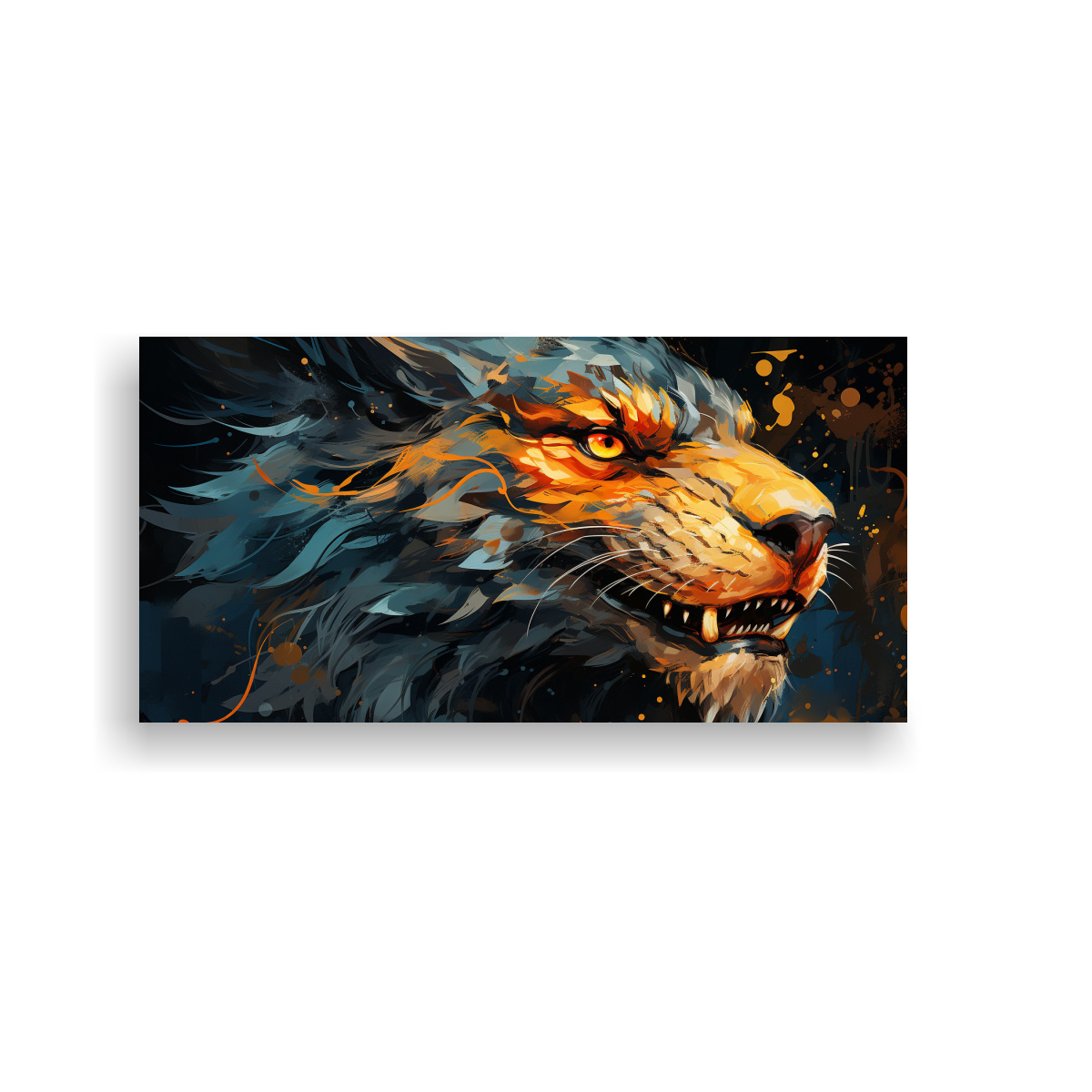 pintura-decorativa-de-drag-n-en-tonos-amarillo-y-naranja-estilo-neonoir-