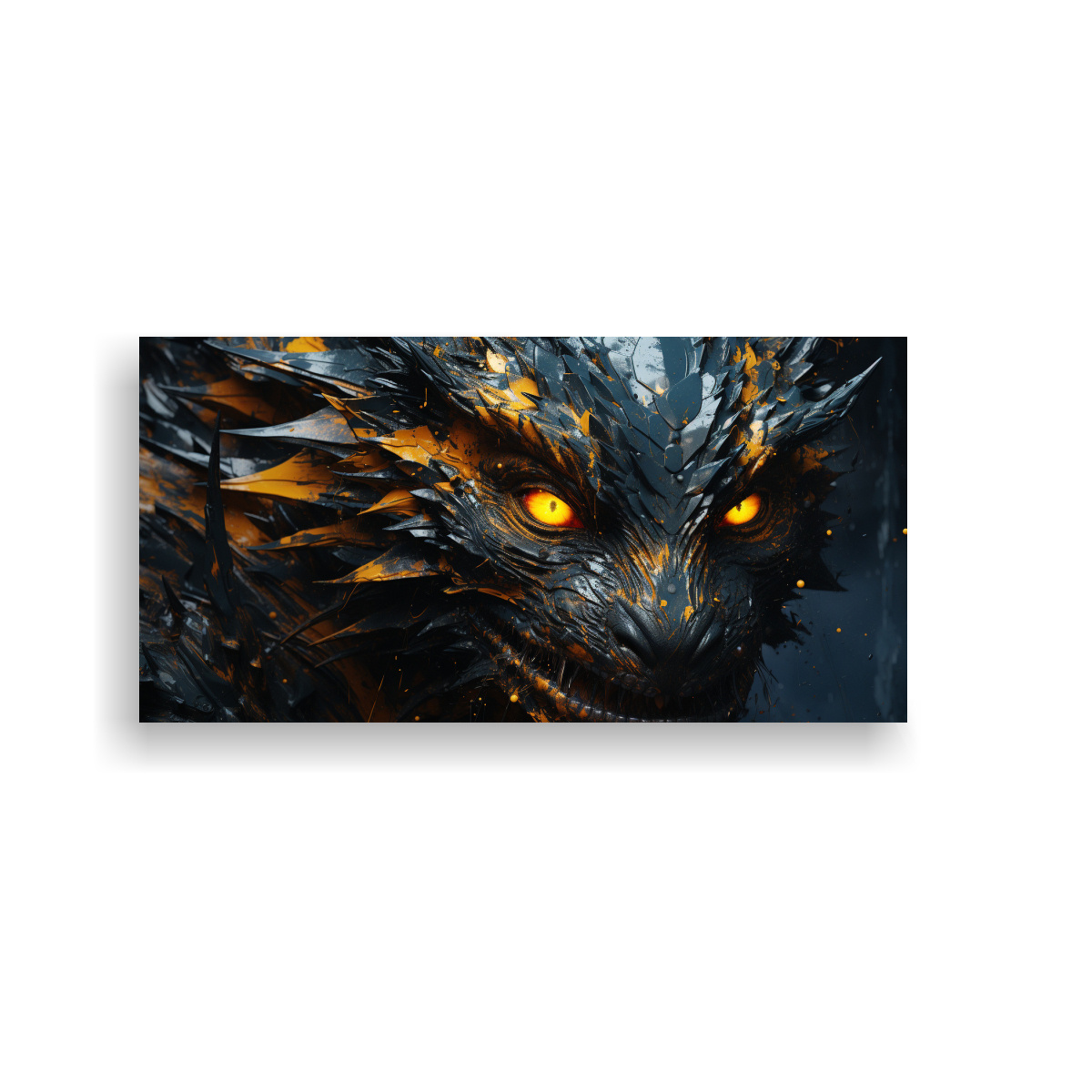 pintura-decorativa-de-esquema-hermoso-de-drag-n-en-amarillo-y-oro-con-ambiente-neonoir