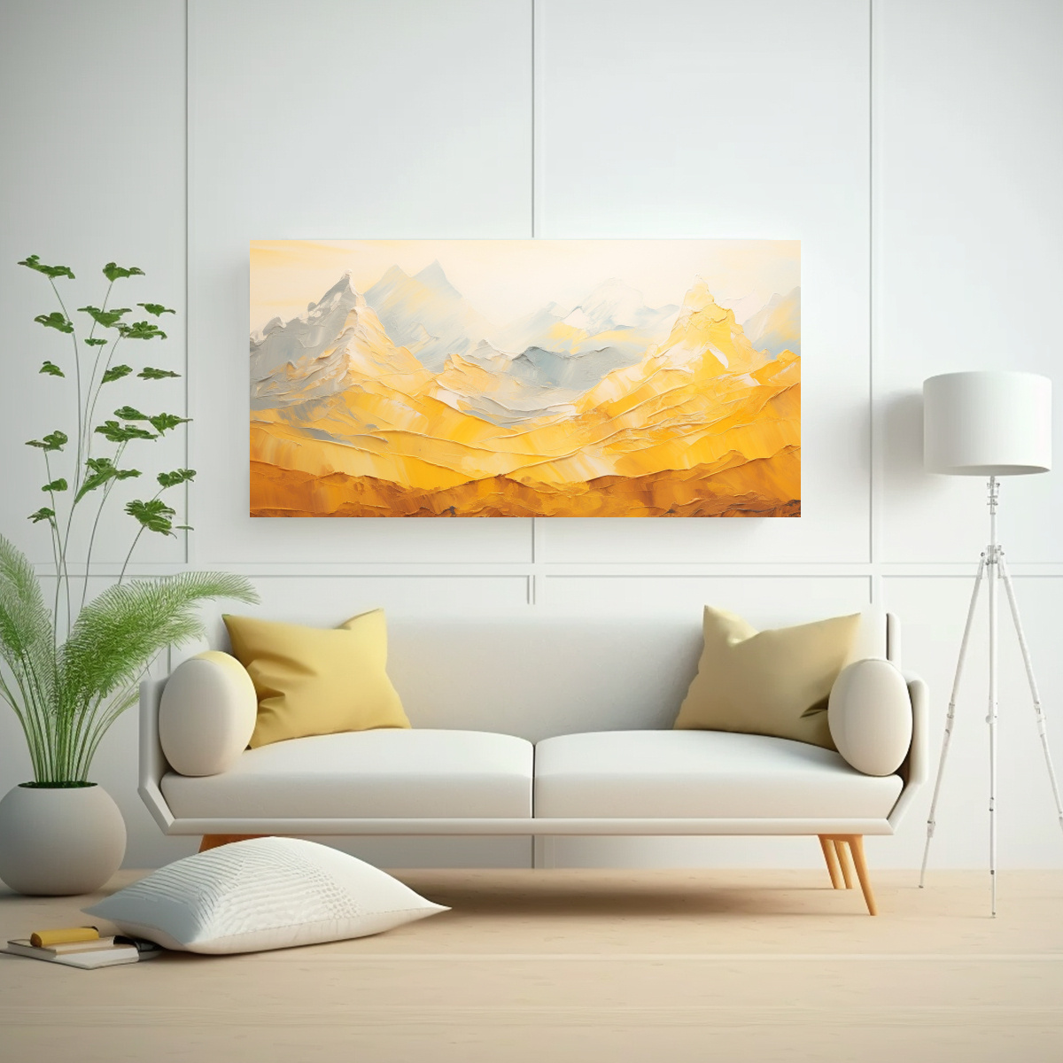 pintura-decorativa-de-monta-as-famosas-con-tonos-amarillos-1