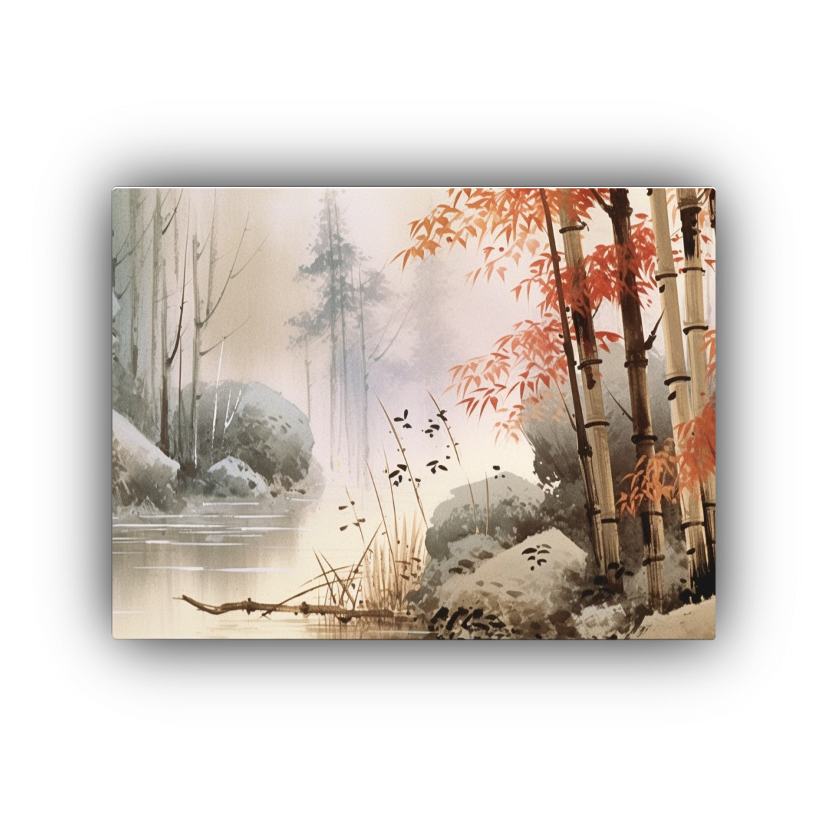 pintura-decorativa-de-vida-en-el-bosque-de-bamb-del-r-o-estilo-chino-su-shi