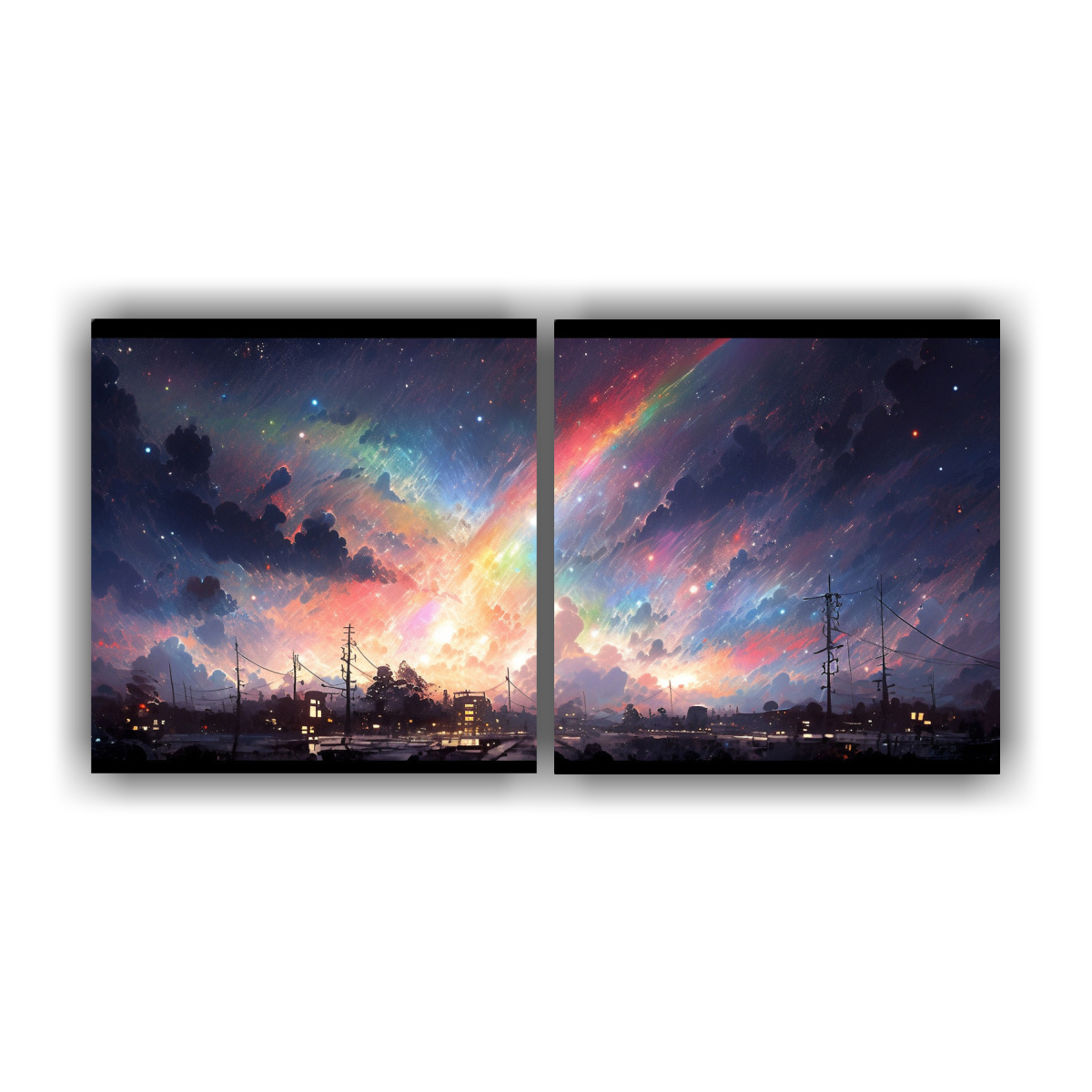 pintura-decorativa-estilo-moderno-de-arte-nocturno-con-arco-ris-y-colores-vibrantes