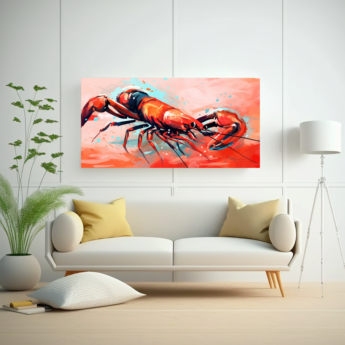 pintura-decorativa-estilo-neo-pop-de-escorpi-n-en-tonos-salm-n-1