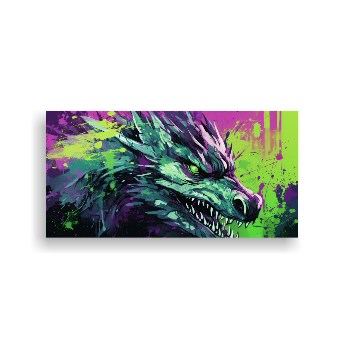 pintura-decorativa-lienzo-drag-n-verde-y-p-rpura-atm-sfera-neonoir