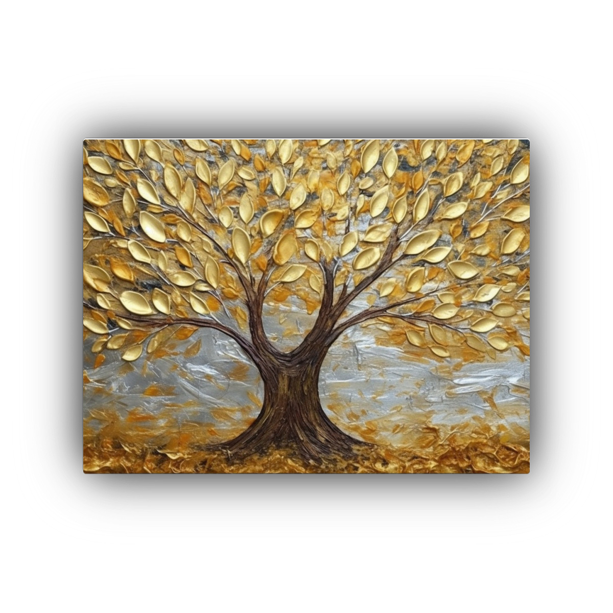 pintura-decorativa-rbol-de-la-vida-dorado-antiguo-con-diamantes-plateados-