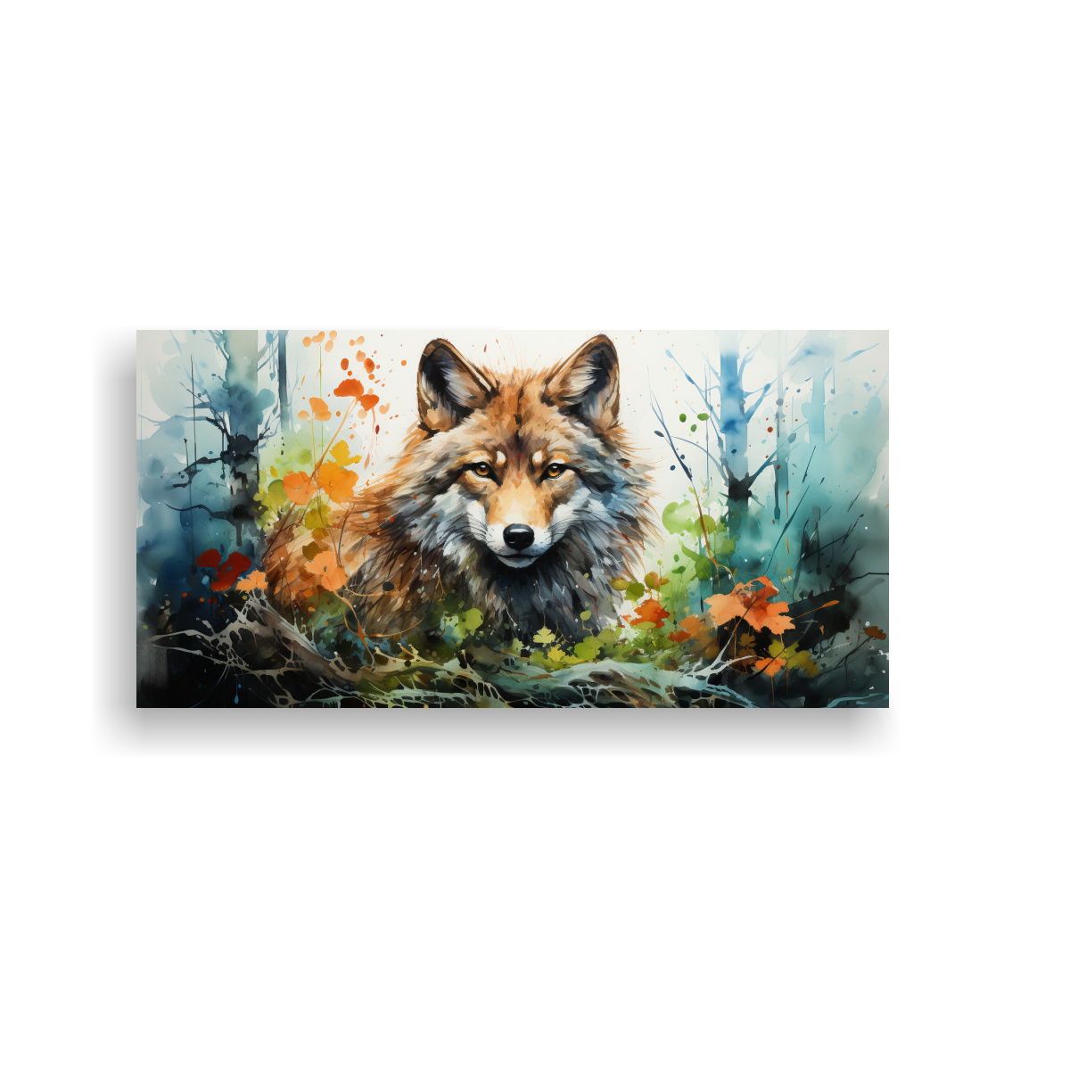 pintura-en-acuarela-colorida-de-animales-del-bosque-
