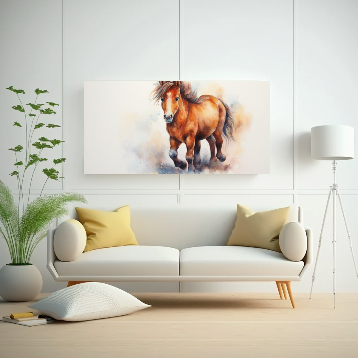 pintura-en-acuarela-equilibrada-caballo-en-miniatura-con-colores-llamativos-1-1
