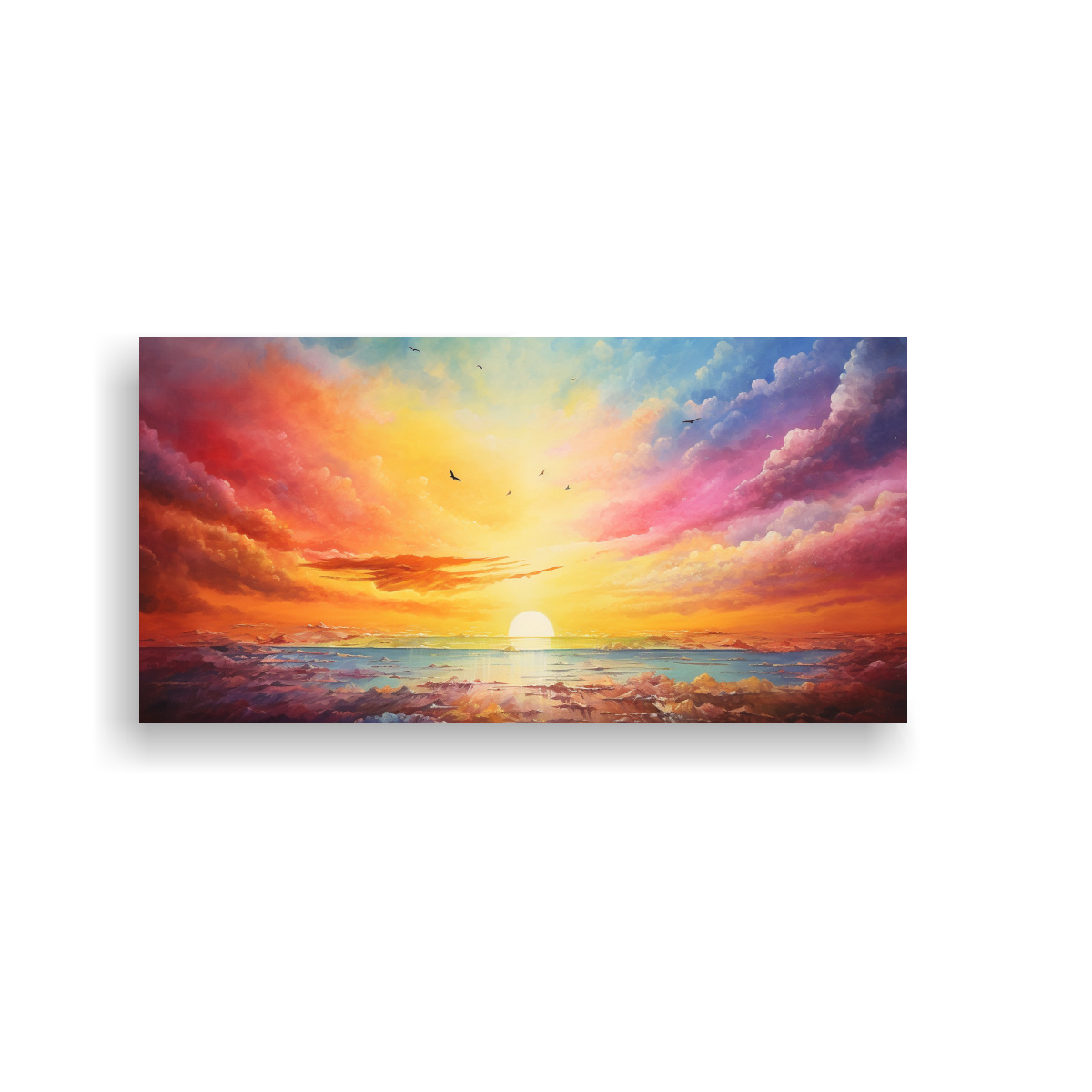 pintura-en-bastidor-abstracta-amaneceres-y-atardeceres-con-arco-ris-y-acuarela
