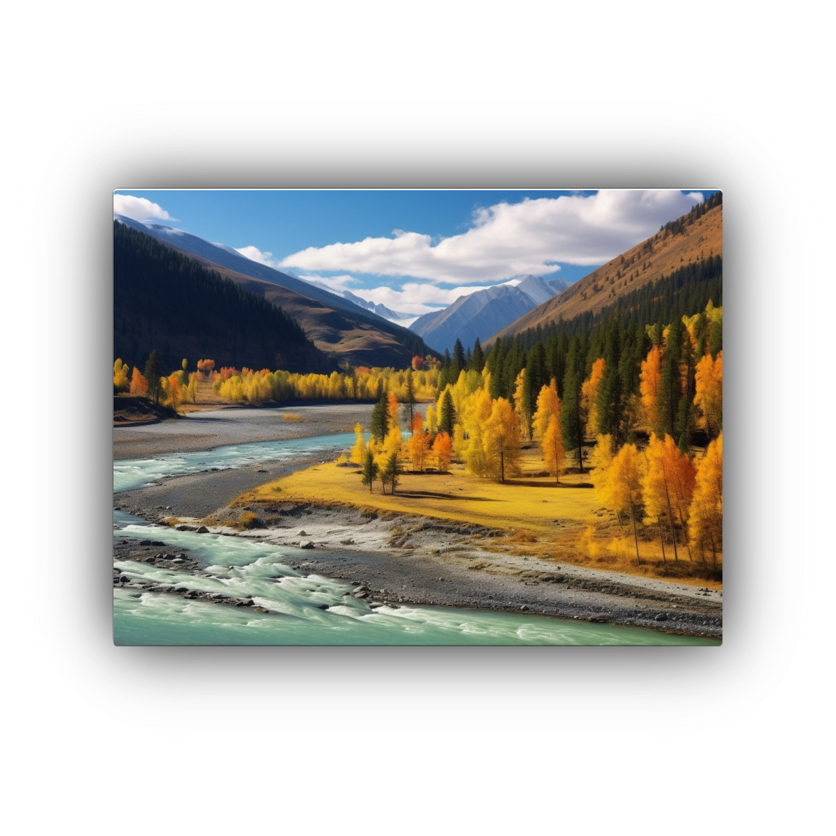 pintura-en-bastidor-de-paisaje-oto-al-en-kanas-xinjiang