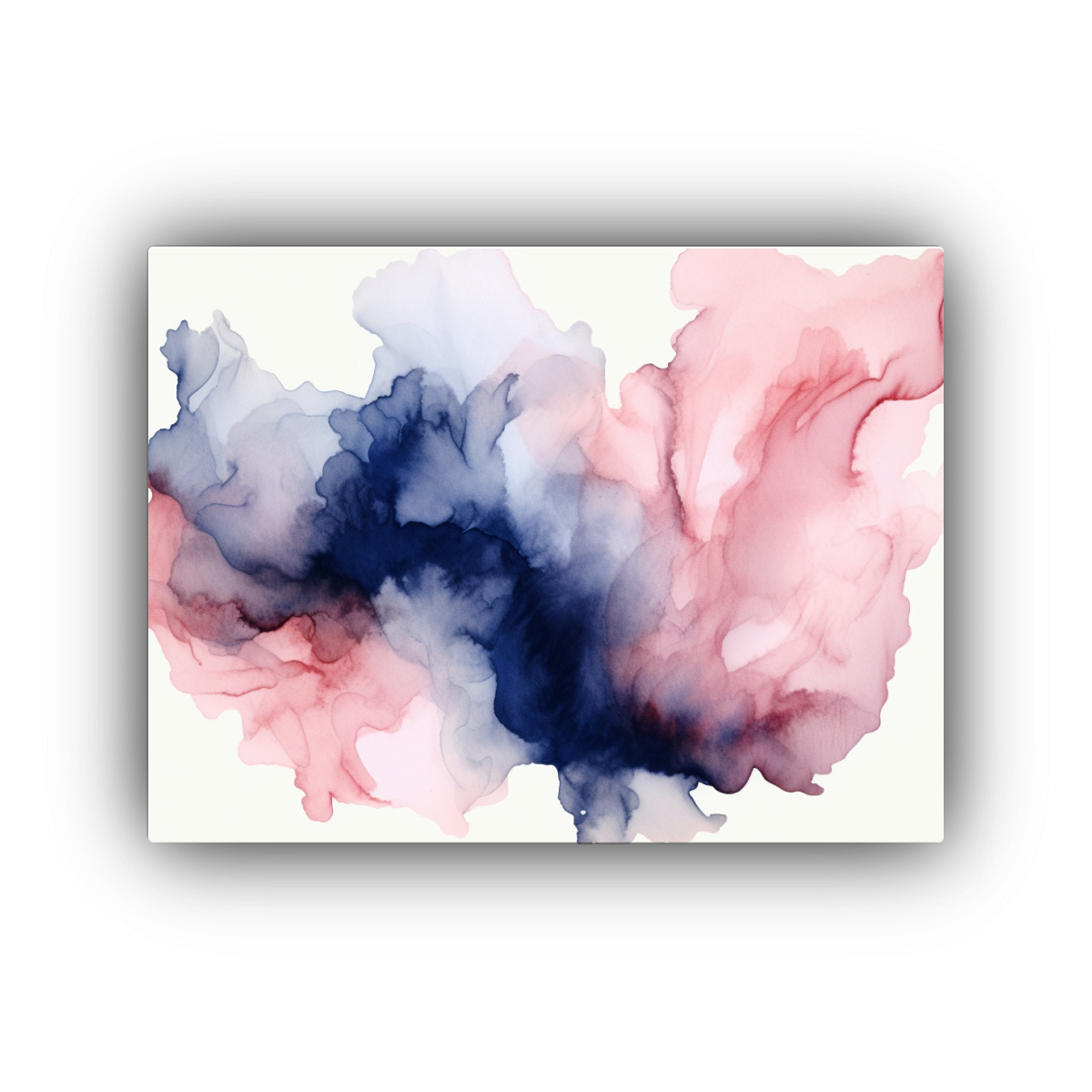 pintura-en-bastidor-decorativo-calma-acuarela-rosa-y-azul-sobre-blanco