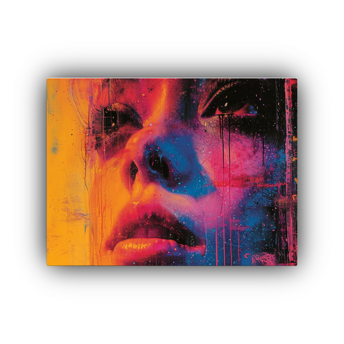 pintura-en-bastidor-dise-o-lineal-bigblackpig-para-mu-ecas-twimp-