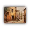 pintura-en-bastidor-exclusiva-vintage-barcelona-pinceladas-leo-tonos-suaves