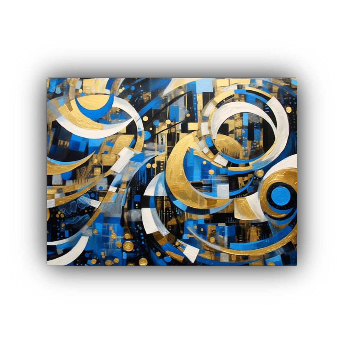 pintura-en-bastidor-horizontal-inspiraci-n-dorada-en-azul-negro-y-blanco