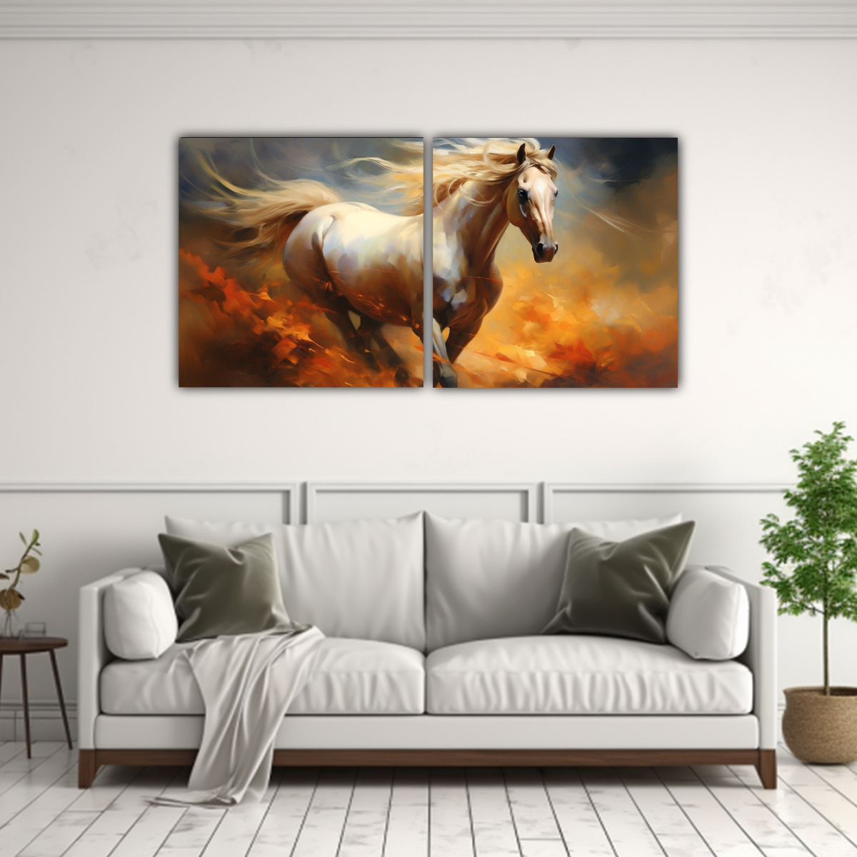 pintura-en-bastidor-moderno-estilo-caballo-rabe-vibrante-1
