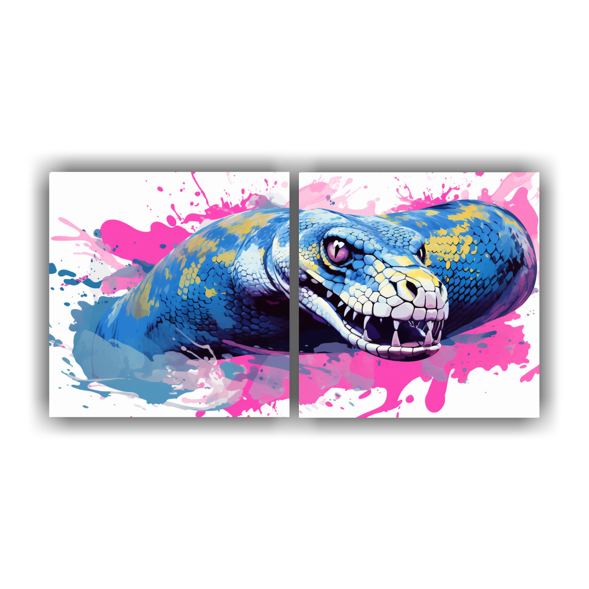 pintura-en-lienzo-anaconda-en-tonos-pastel-y-azul-estilo-neo-pop-en-decoraci-n