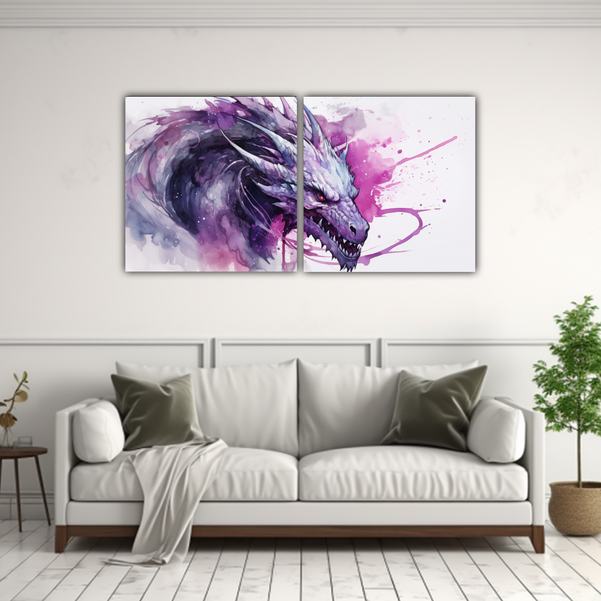 pintura-en-lienzo-drag-n-en-acuarelas-y-tonos-p-rpuras-atm-sfera-neonoir-1-1