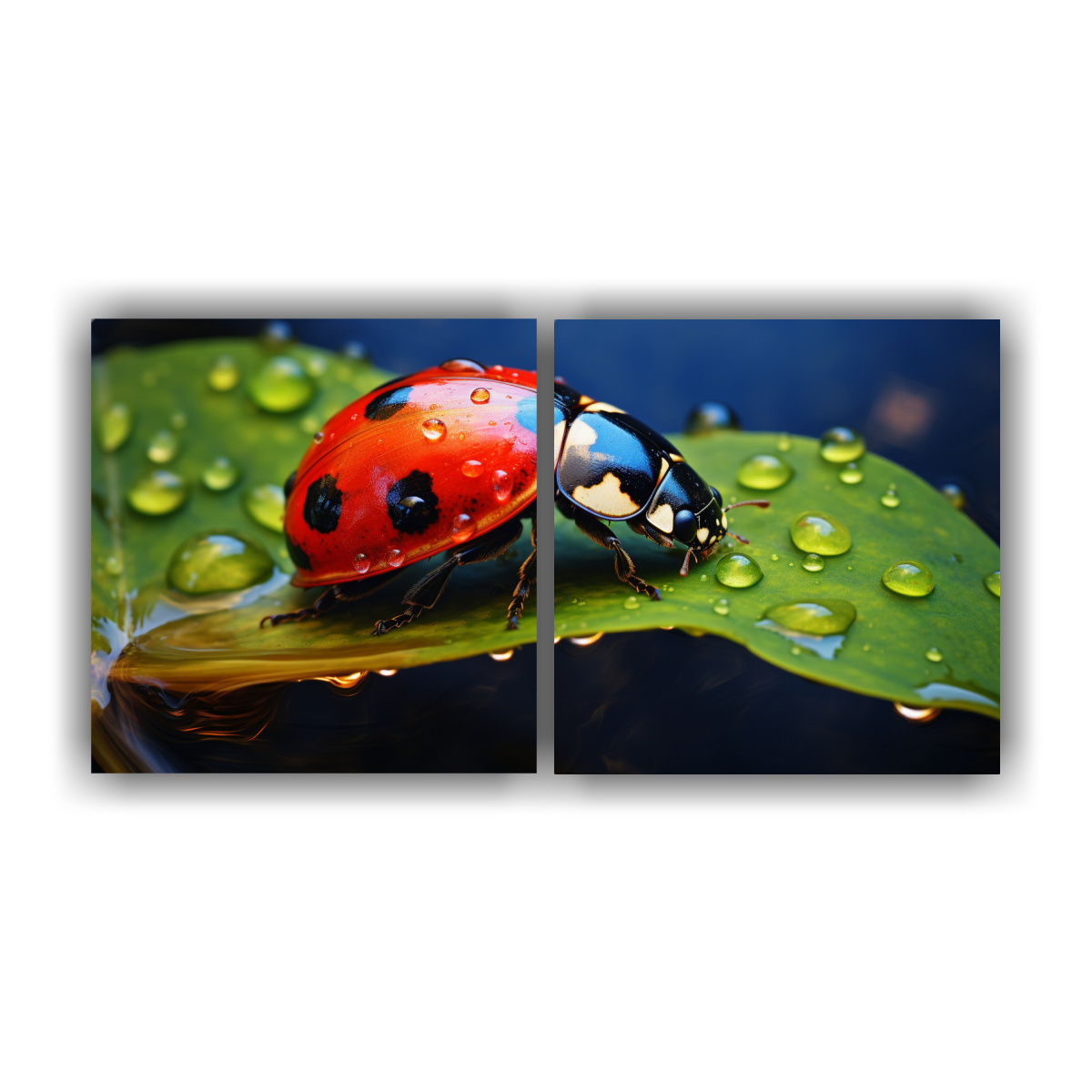 pintura-en-lienzo-elegante-estilo-mariquita-21x52-decoraci-n-colorida