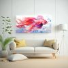 pintura-en-lienzo-estilo-galer-a-detalle-de-pez-de-acuario-en-colores-rojo-y-rosa-arte-pop-neo-1-1
